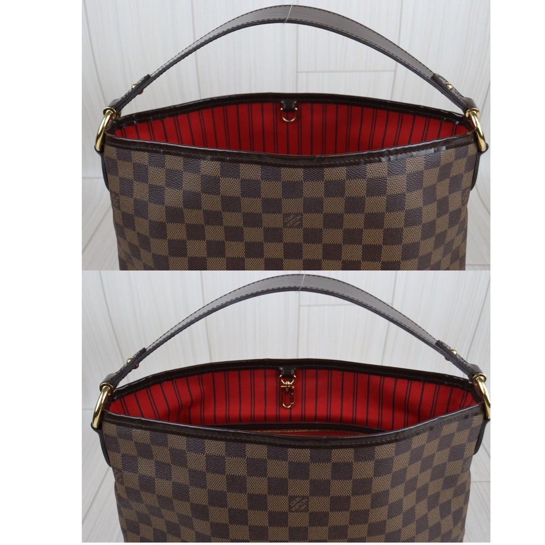 Rank A ｜LV Damier Delightful PM Shoulder Bag｜23122107