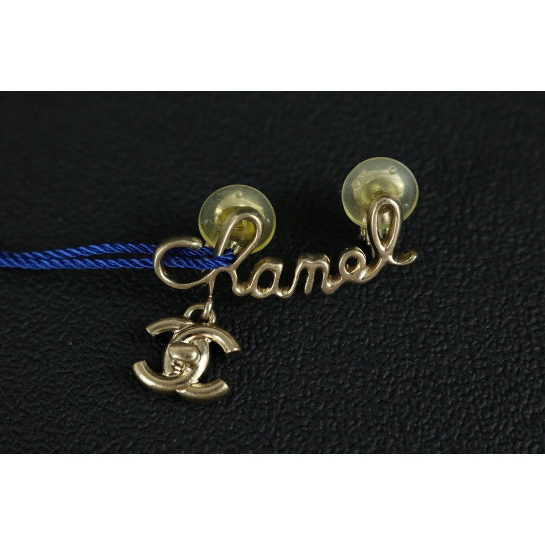 Very Good ( Rank A)｜CHANEL Vintage  Gold Plating Ear Caffs｜W25081406