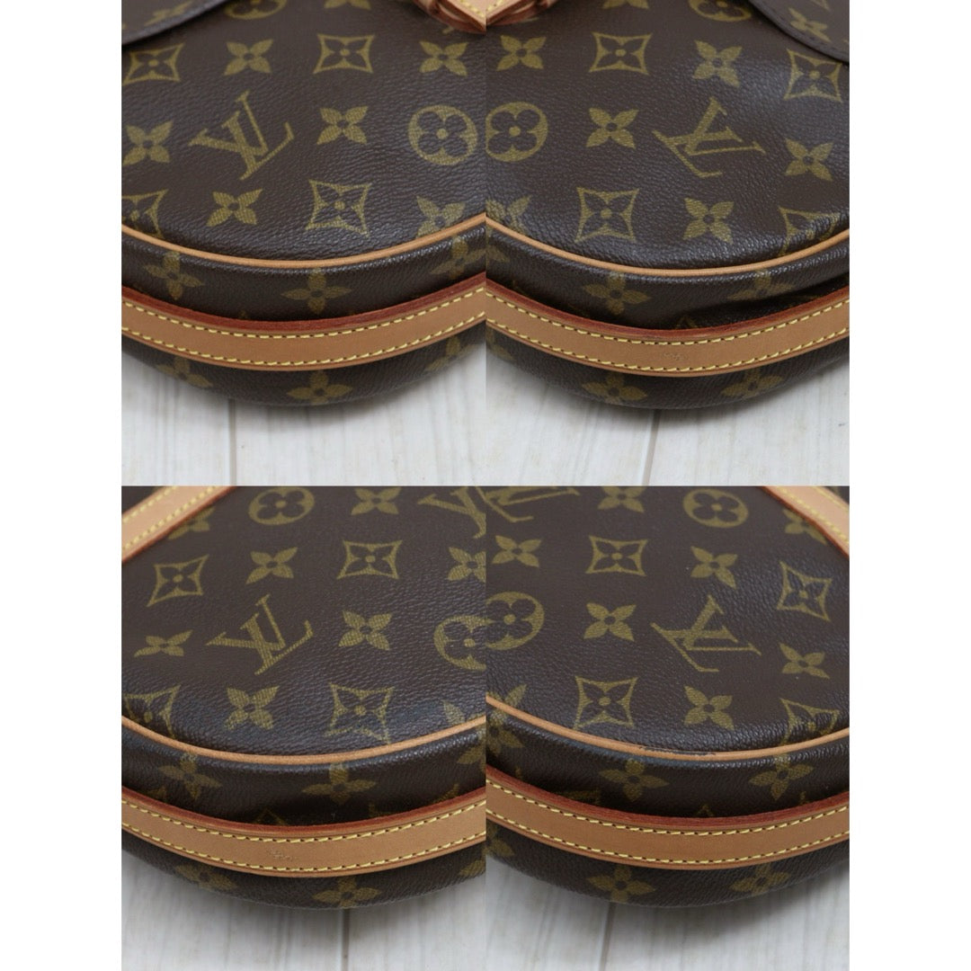Include Entrupy Certificate of Authenticity｜Good ( Rank AB)｜  Louis Vuitton Monogram Genefeuille MM Shoulder Bag ｜26050712