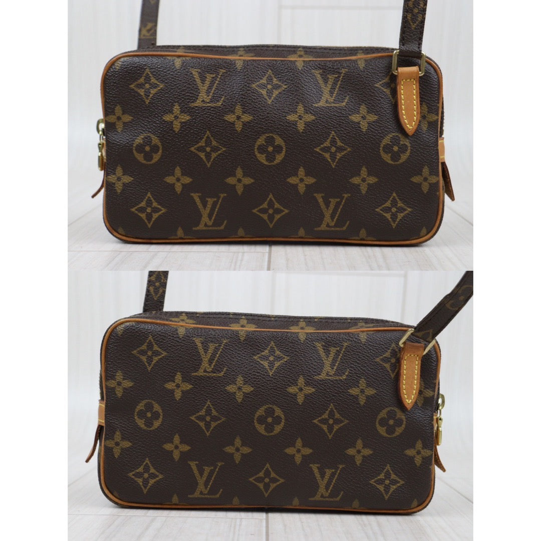 Rank AB｜LV Monogram Pochette Marley Bandolier Shoulder Bag｜24030103