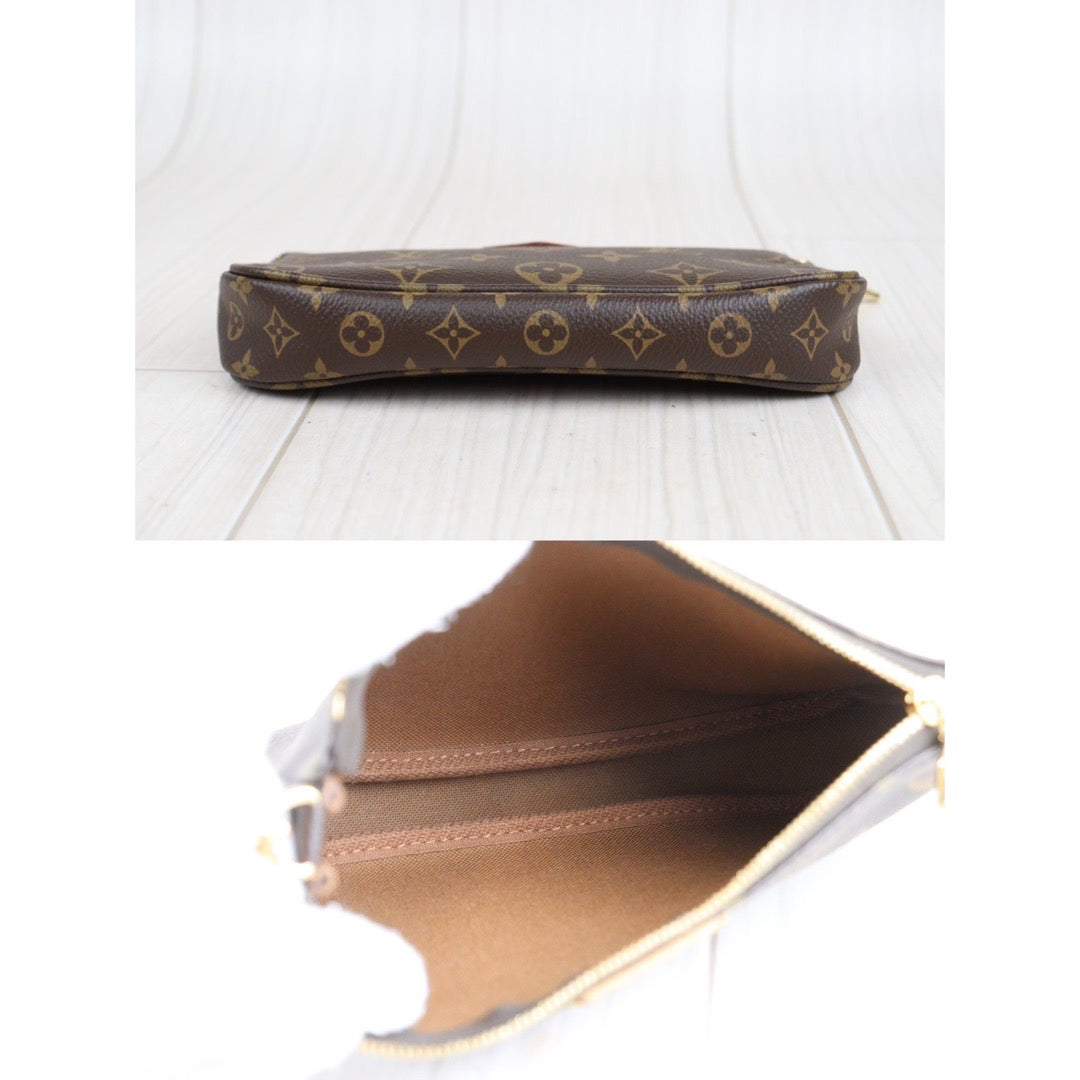 Rank A ｜ LV Monogram Multiti Pochette Accessoire｜23102816