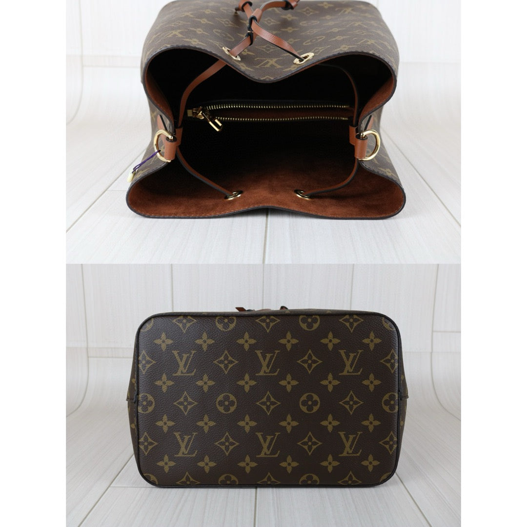Excellent（Rank SA） ｜ LV Monogram Neo Noe Shoulder Bag Brown｜Counter Price ￥326,700JPY｜X25012705