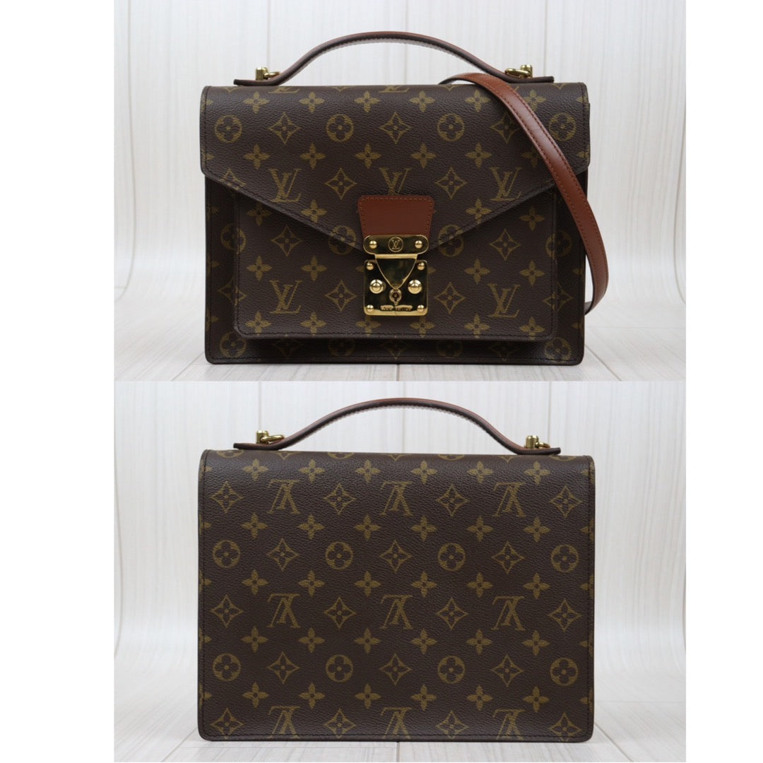 Rank A｜ LV Monogram Monceau28 Shoulder Bag ｜24032618