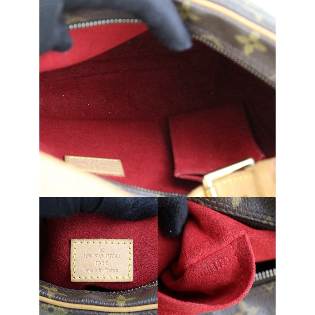 Good ( Rank AB)｜LV Monogram Pochette Croissant MM Shoulder Bag｜S25061701