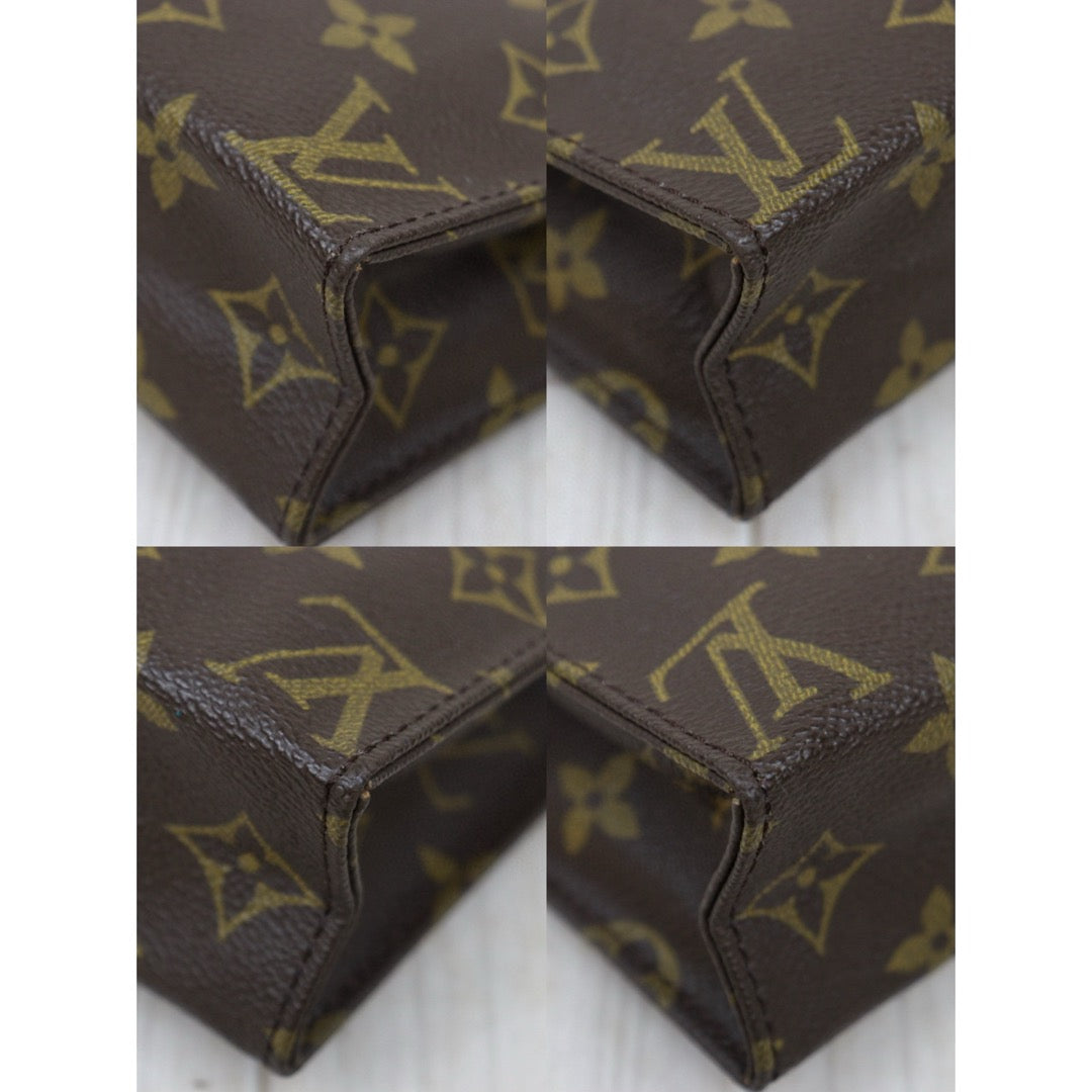 Good ( Rank AB)｜ LV Monogram Pochette Toilette 19 ｜Q25010904