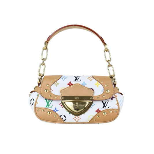 Very Good ( Rank A)｜ LV Takashi Murakam Multi Monogram Marilyn Shoulder Bag｜S24121006