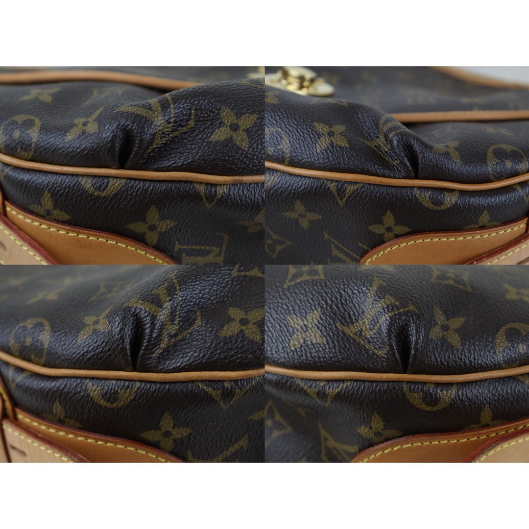 Include Entrupy Certificate of Authenticity｜Good ( Rank AB)｜Louis Vuitton Monogram Tulum Shoulder Bag ｜S26090407
