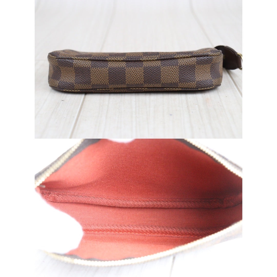Rank A｜LV Damier Male Handbag With Pouch｜23101903