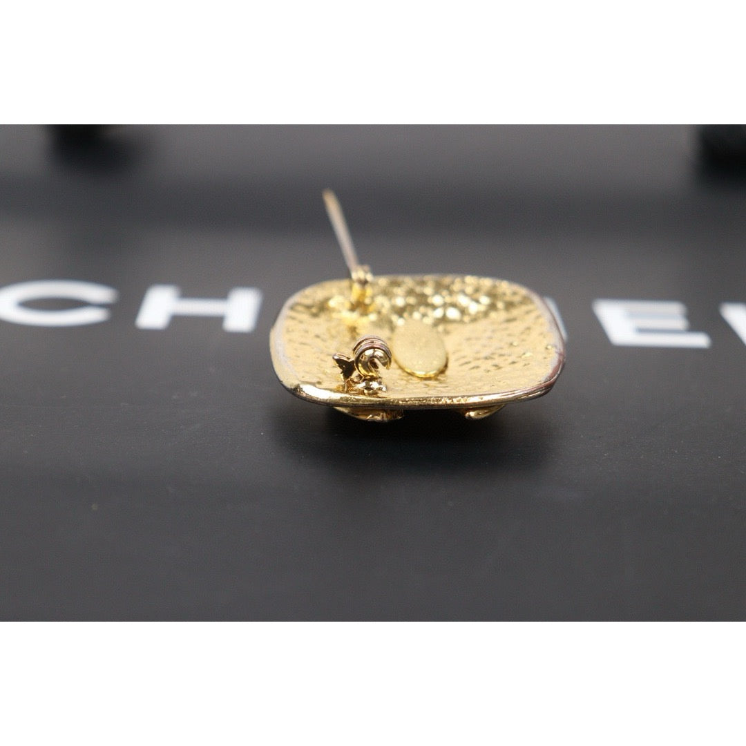 Good ( Rank AB)｜CHANEL Coco Mark Gold 24 Gold Brooch｜W24120913