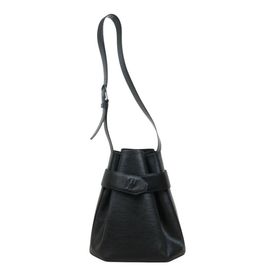 Include Entrupy Certificate of Authenticity｜Very Good ( Rank A)｜ Louis Vuitton Epi Sack de Paul Shoulder Bag Black｜26050803