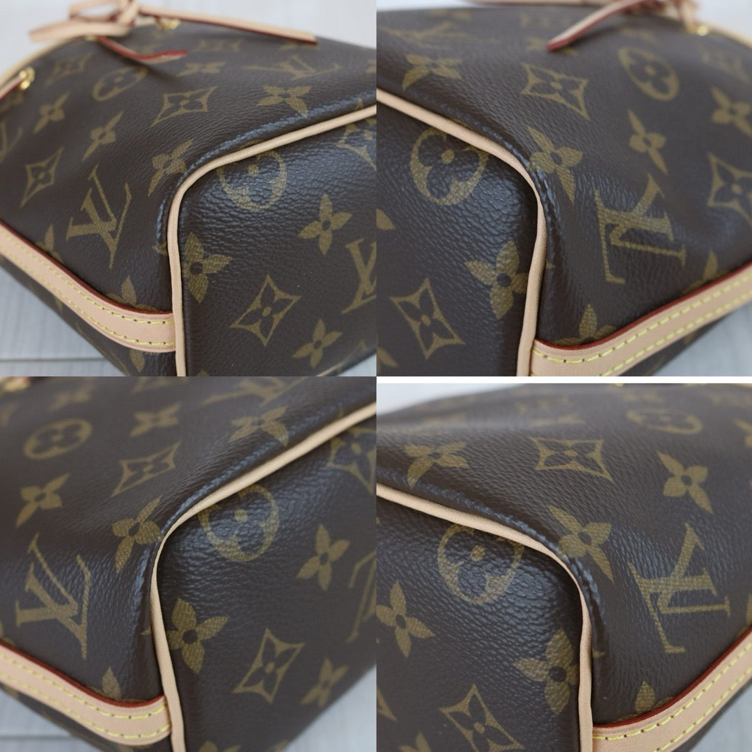 Include Entrupy Certificate of Authenticity｜Excellent（Rank SA）｜Louis Vuitton Monogram Nano Noe Shoulder Bag ｜X26071206