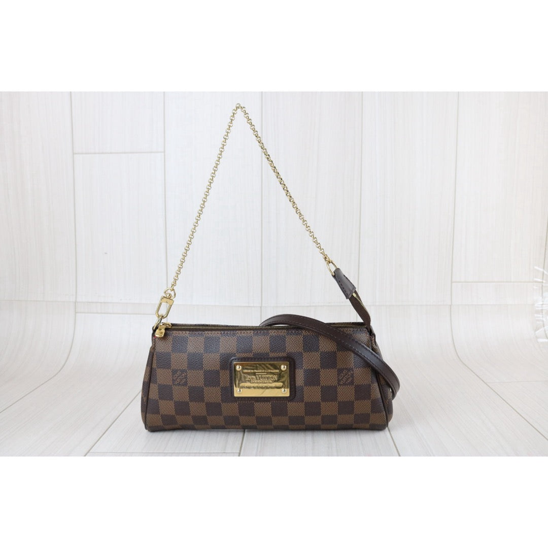 Include Entrupy Certificate of Authenticity｜Good ( Rank AB)｜Louis Vuitton Damier eva ShoulderBag ｜X26062210