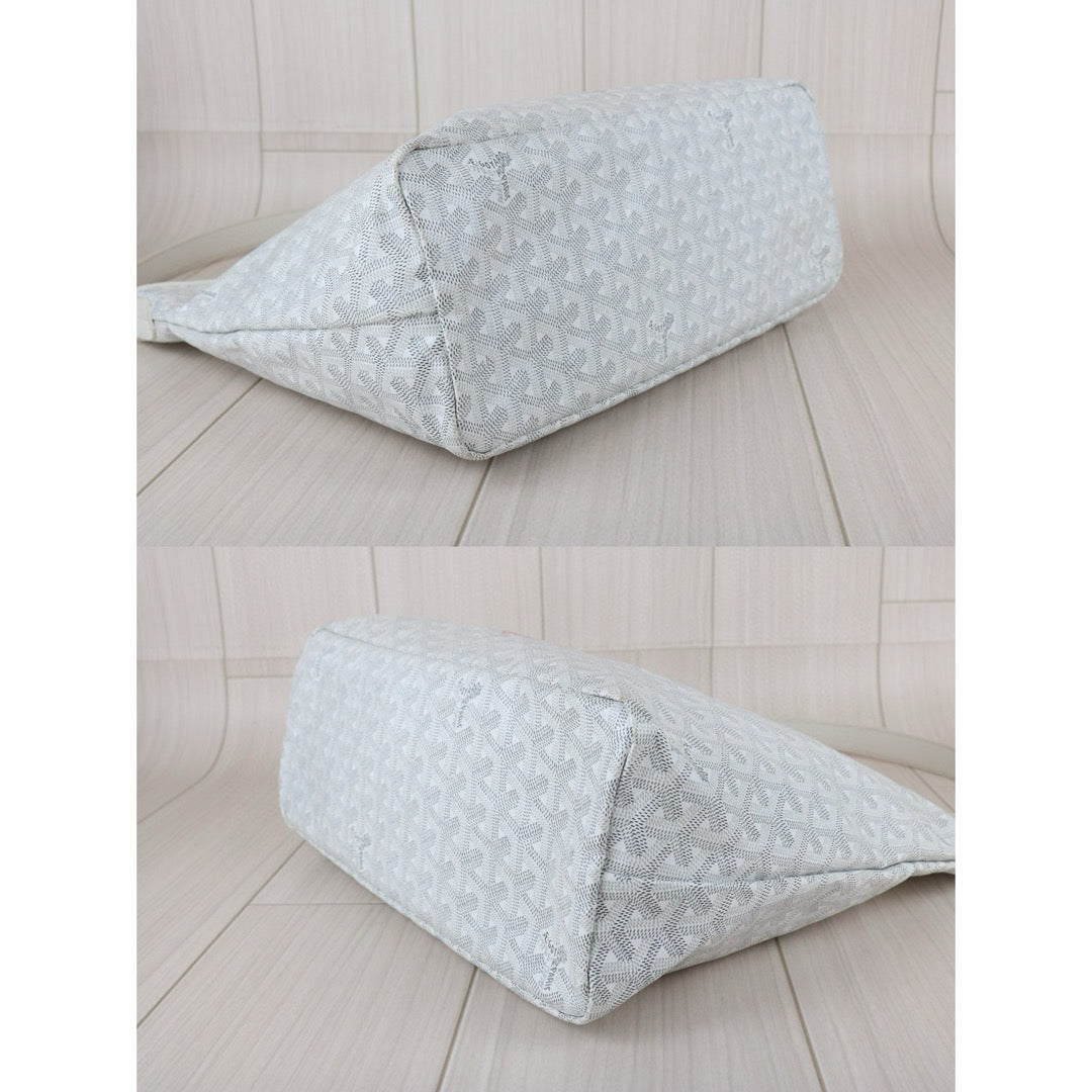 Very Good ( Rank A) ｜ Goyard Boheme Hobo Shoulder Bag White｜B25032902