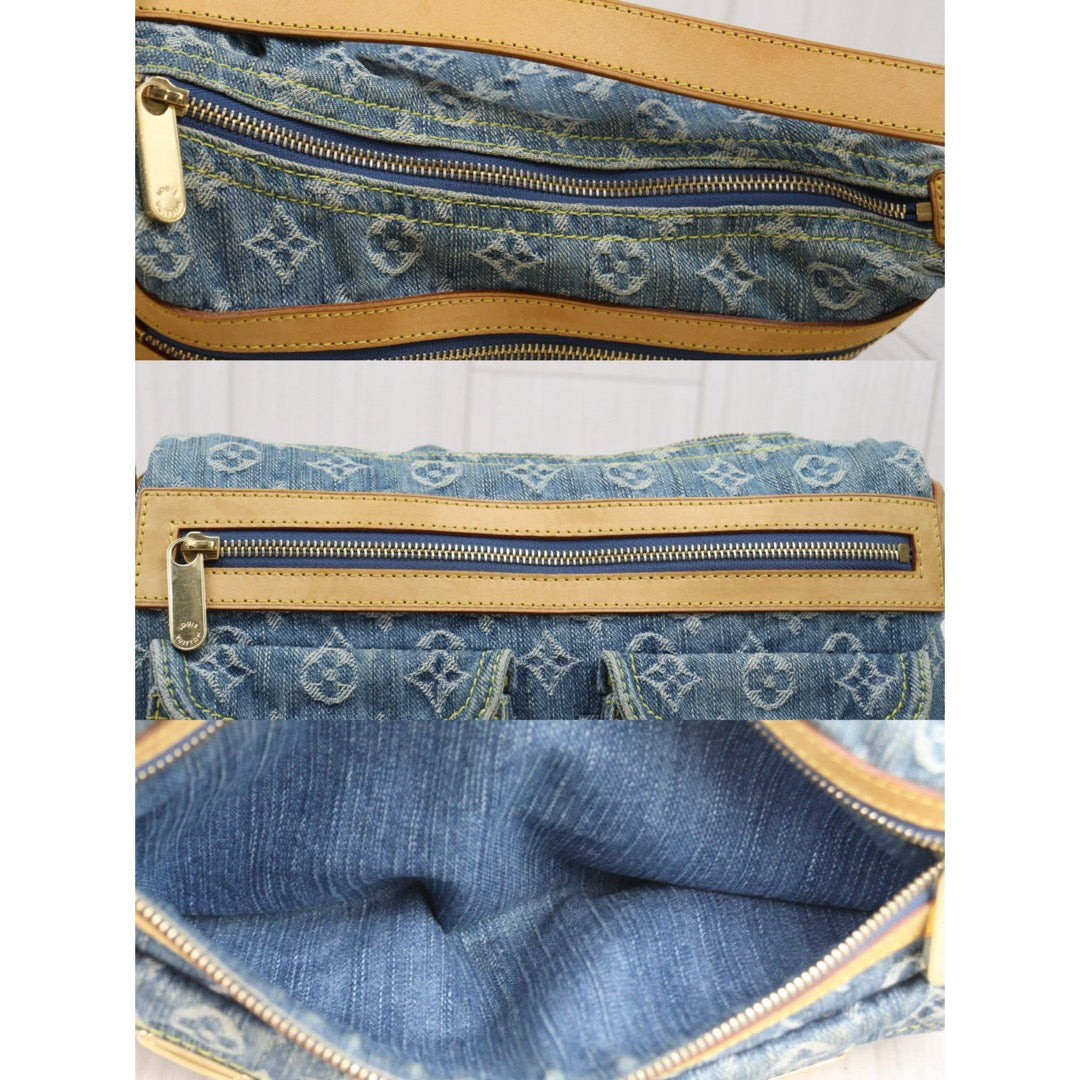 Good ( Rank AB)｜  LV Monogram Baggy Denim Shoulder Bag｜P25082712