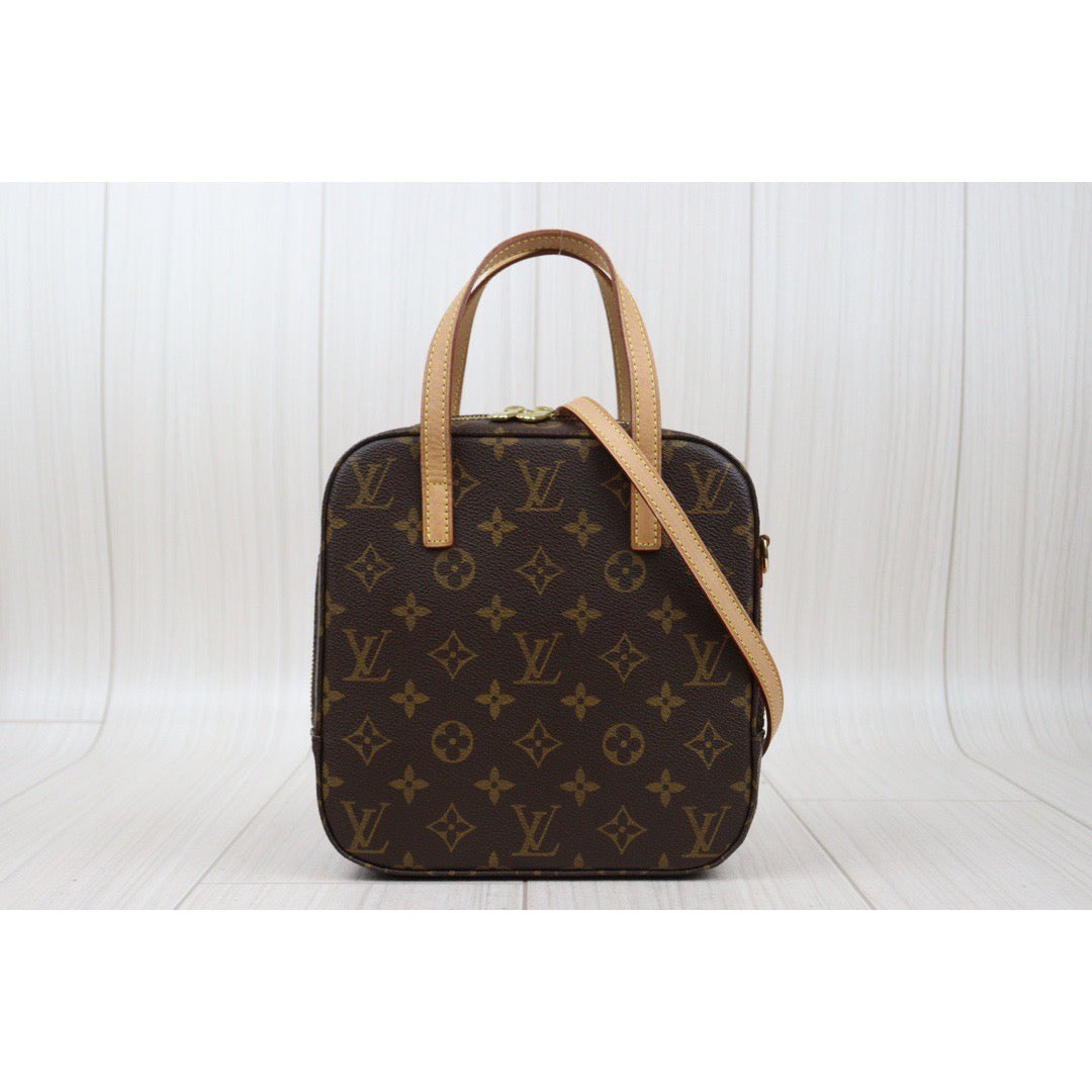 Rank A｜ LV Monogram Spontini Shoulder Bag ｜24040405
