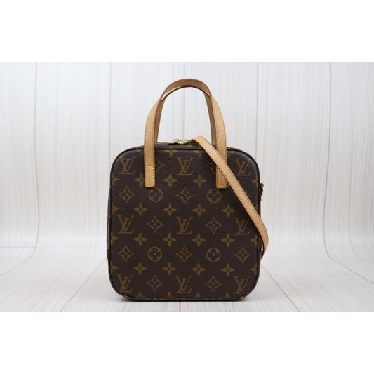 Rank A｜ LV Monogram Spontini Shoulder Bag ｜24040405