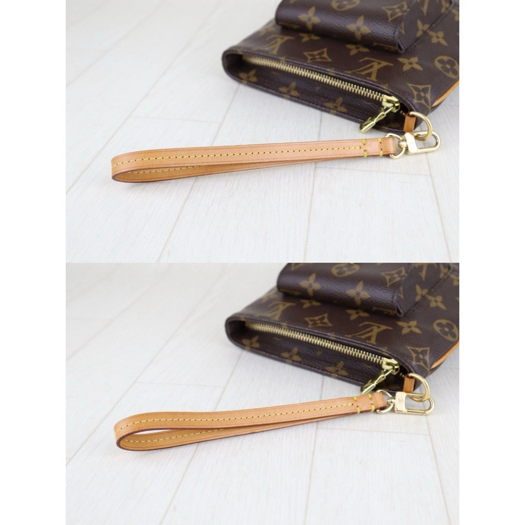 Very Good ( Rank A)｜ LV Monogram Partition Pouch ｜H25021904