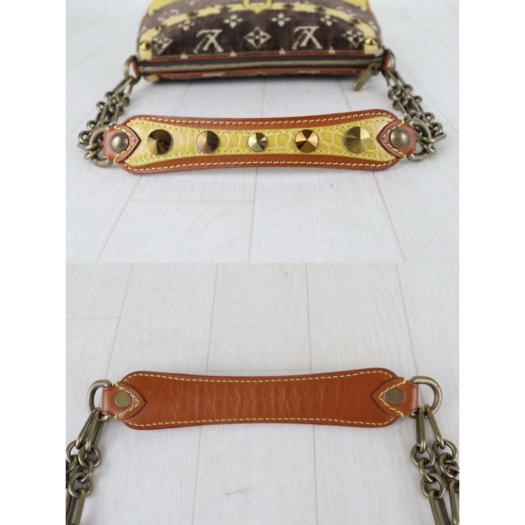 Include Entrupy Certificate of Authenticity｜Good ( Rank AB)｜Louis Vuitton Trompe‑L'oeil Pochette Accessoires｜S26073117