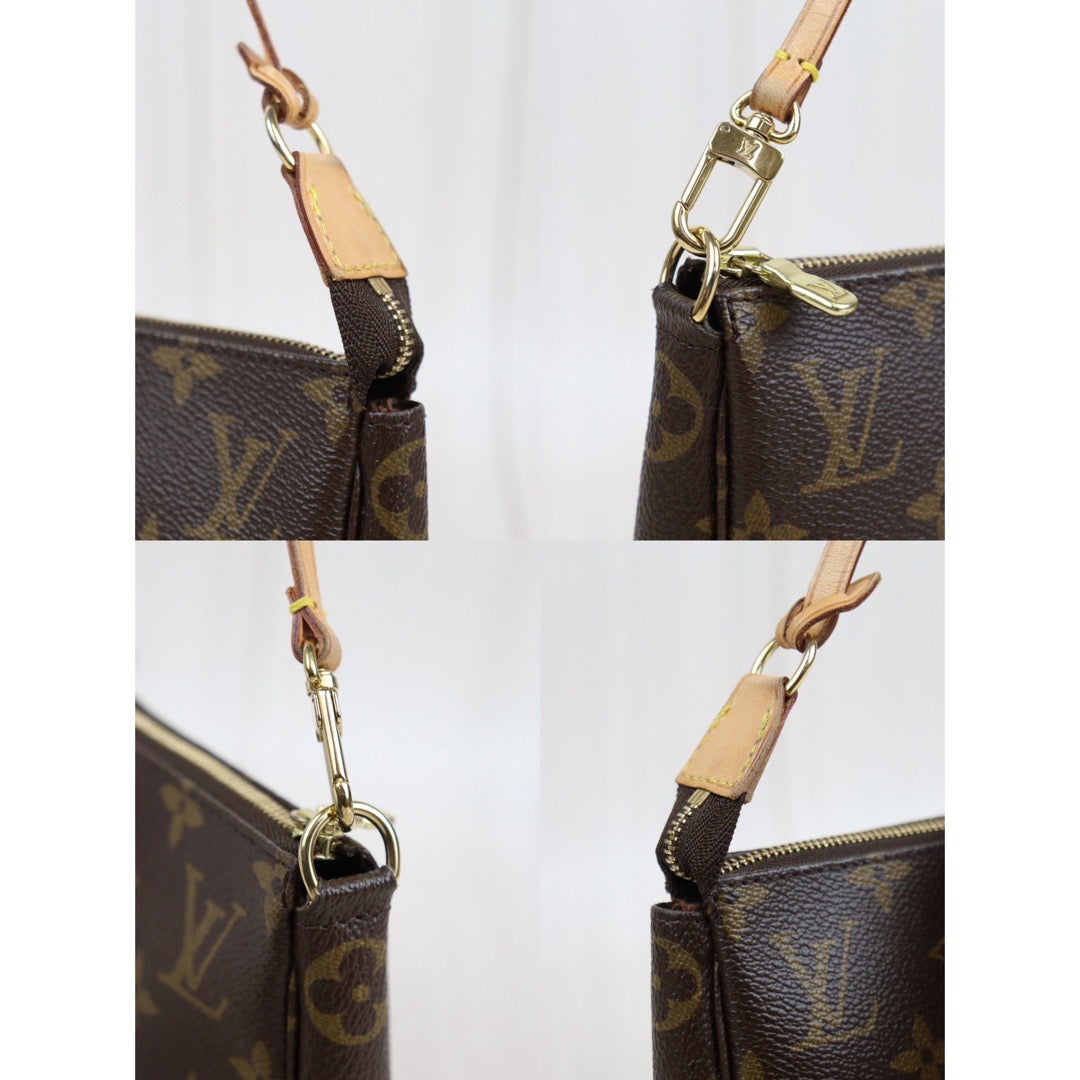 Rank AB ｜ LV Monogram Pochette Accessoires Vintage Model｜23122119