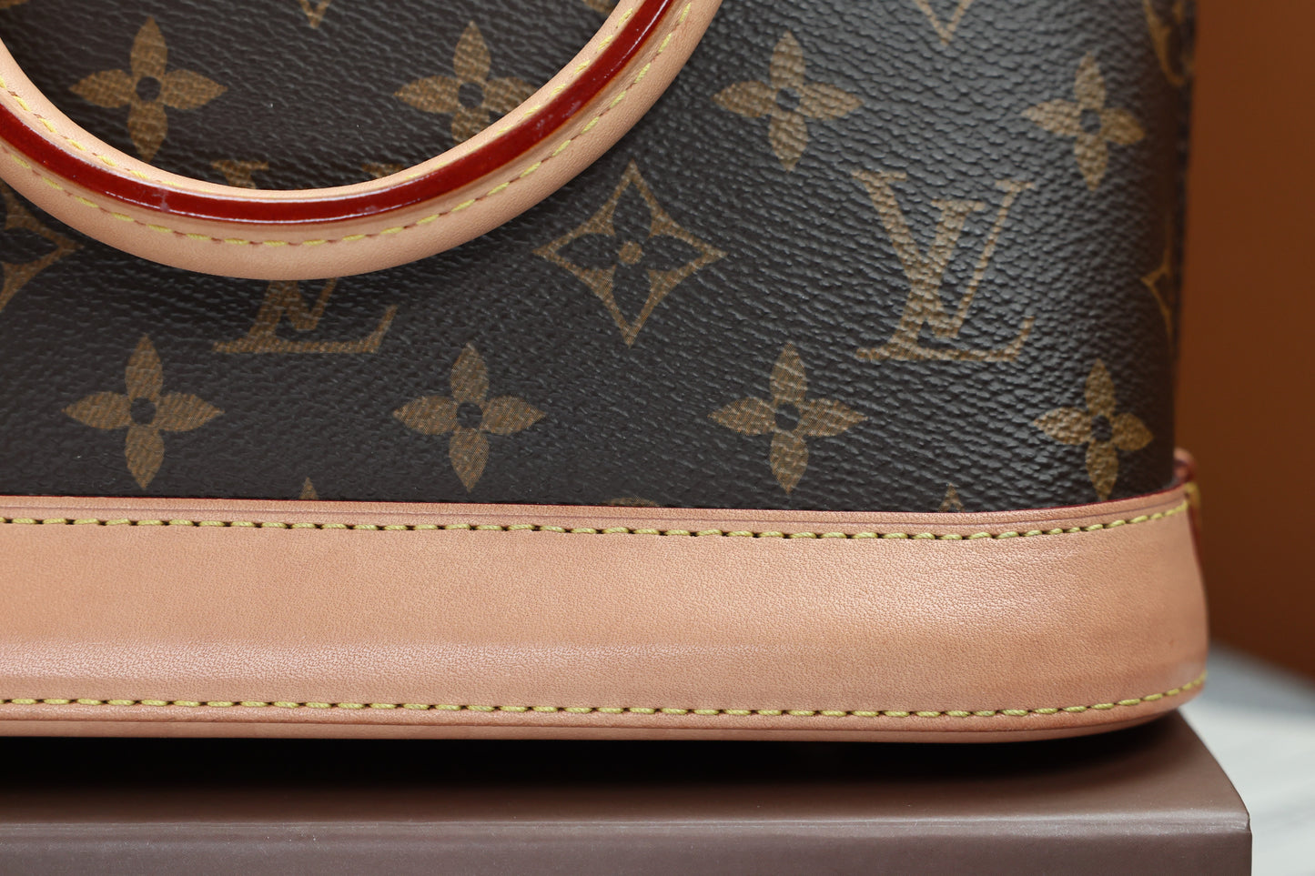 Good ( Rank AB)｜LV Monogram Alma BB HandBag Shoulder Bag