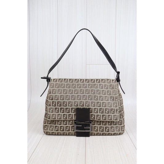 Rank A｜ FENDI Mamma Baguette Shoulder Bag ｜23102834