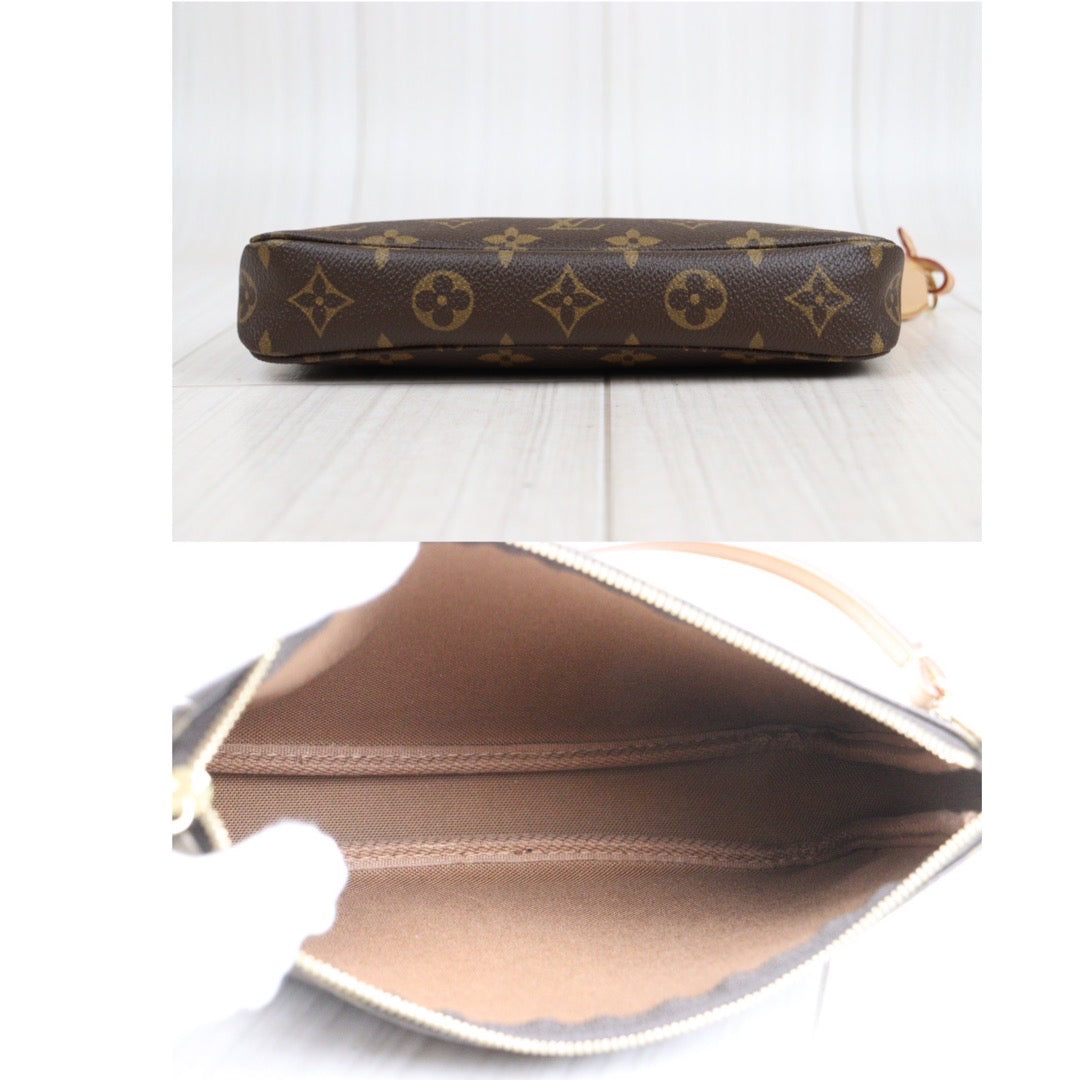Rank A ｜ LV Monogram Pochette Accessoires ｜V23110913