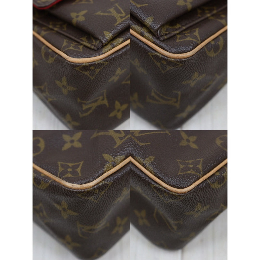 Good ( Rank AB)｜LV Monogram Viva cite PM  Shoulder Bag｜25061210