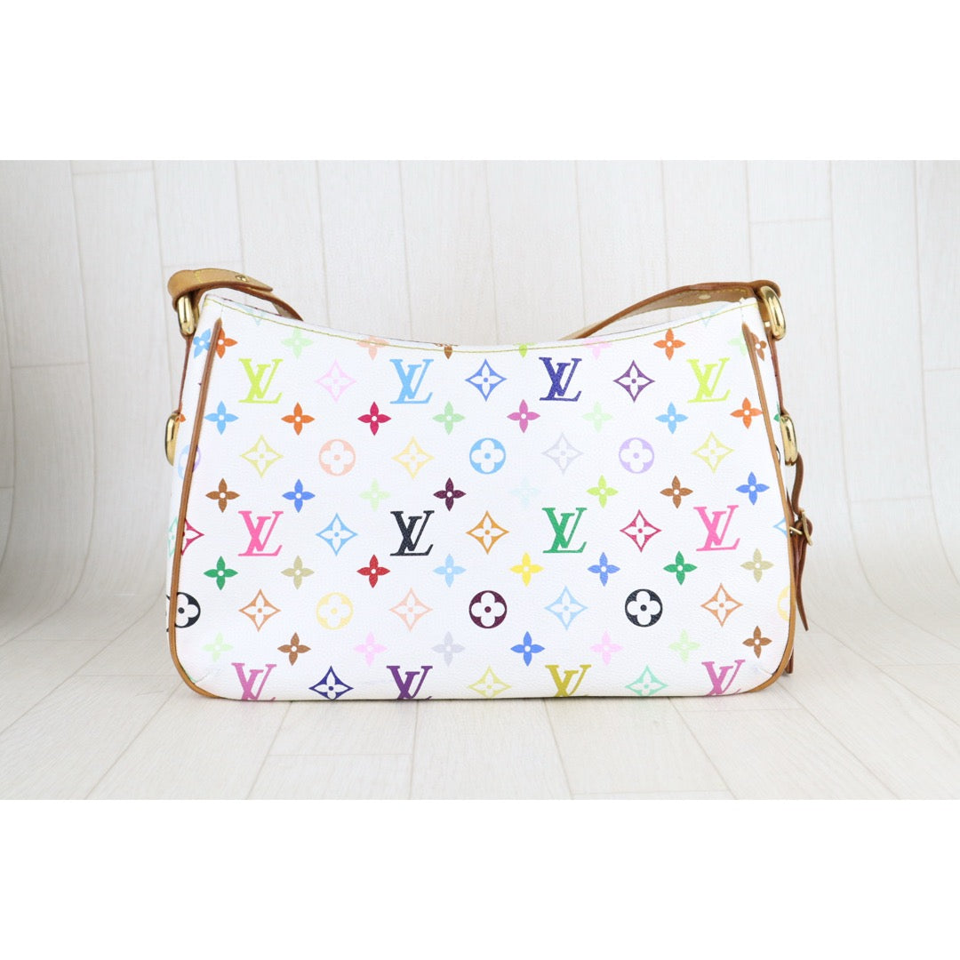 Good ( Rank AB)｜ LV Takashi Murakam Multi Monogram Lodge Shoulder Bag｜S25022604
