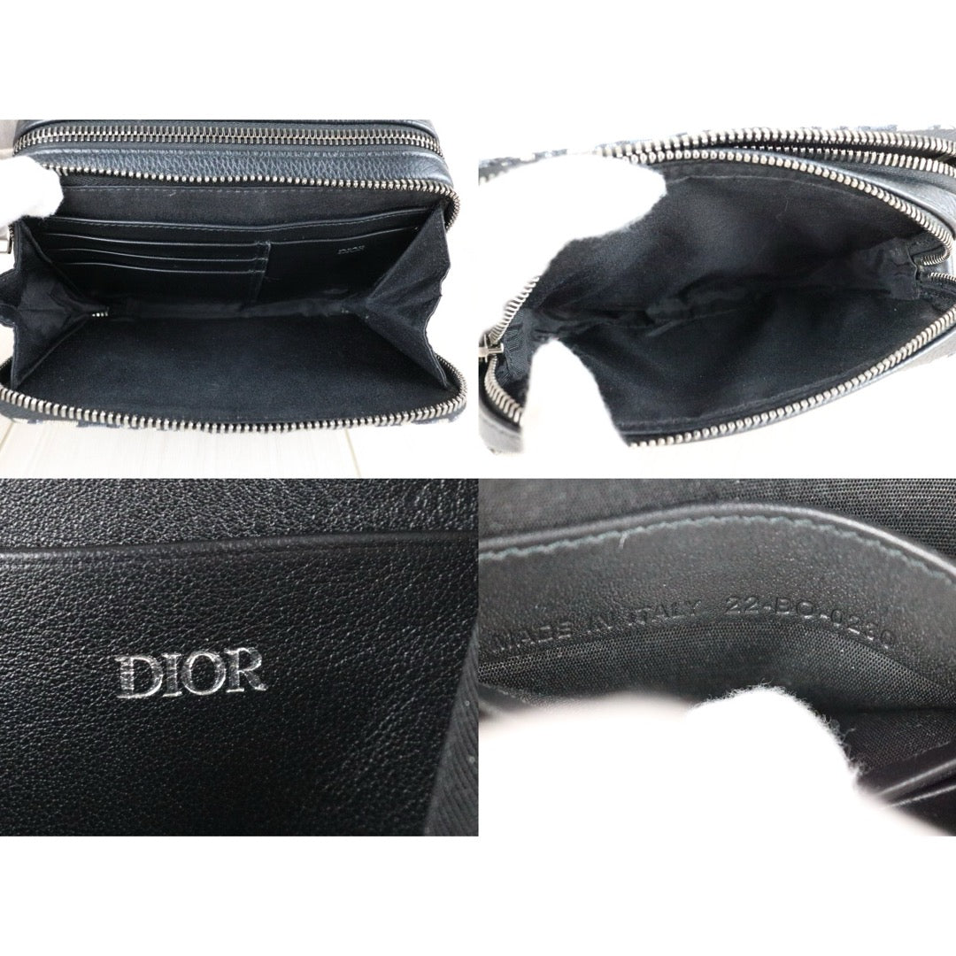 Very Good ( Rank A) ｜ Dior Trotter Safari Oblique Shoulder Bag｜S25110305