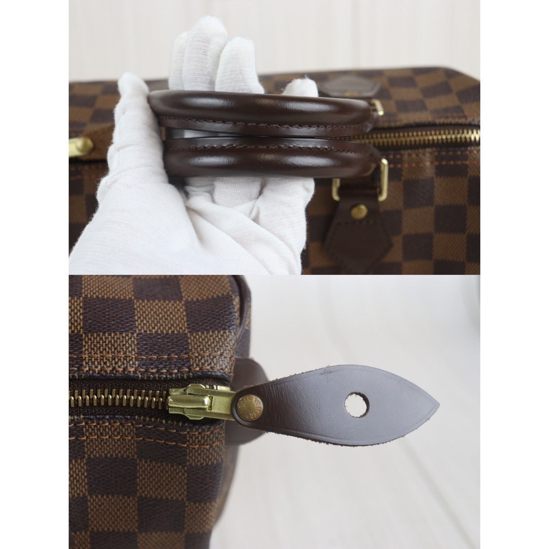 Rank AB ｜ LV Damier Speedy 25 HandBag ｜23090705