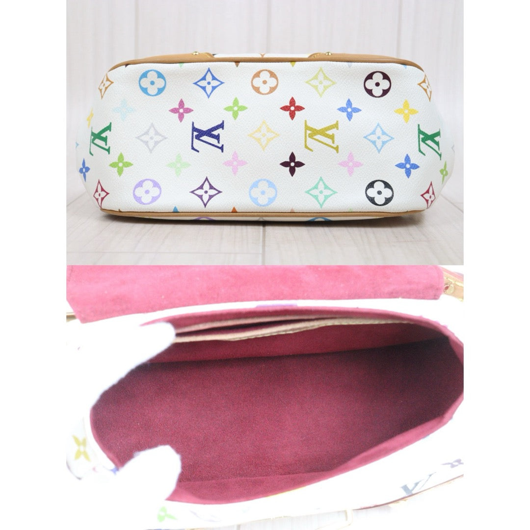 Good ( Rank AB)｜ LV Takashi Murakam Multi Monogram Marilyn Shoulder Bag｜S25110406