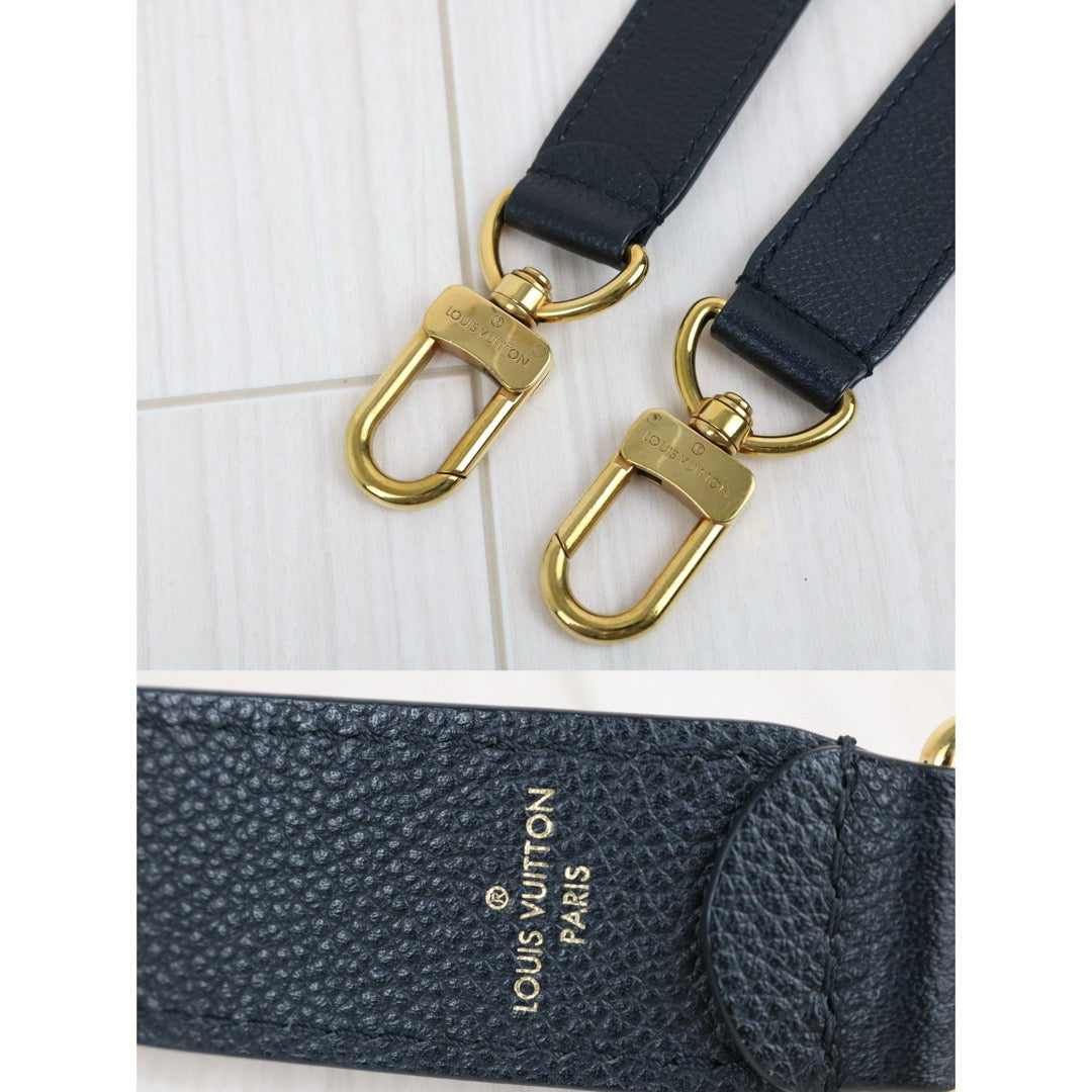 Very Good ( Rank A)｜ LV Monogram Manhattan Shoulder Bag Black｜S24122603