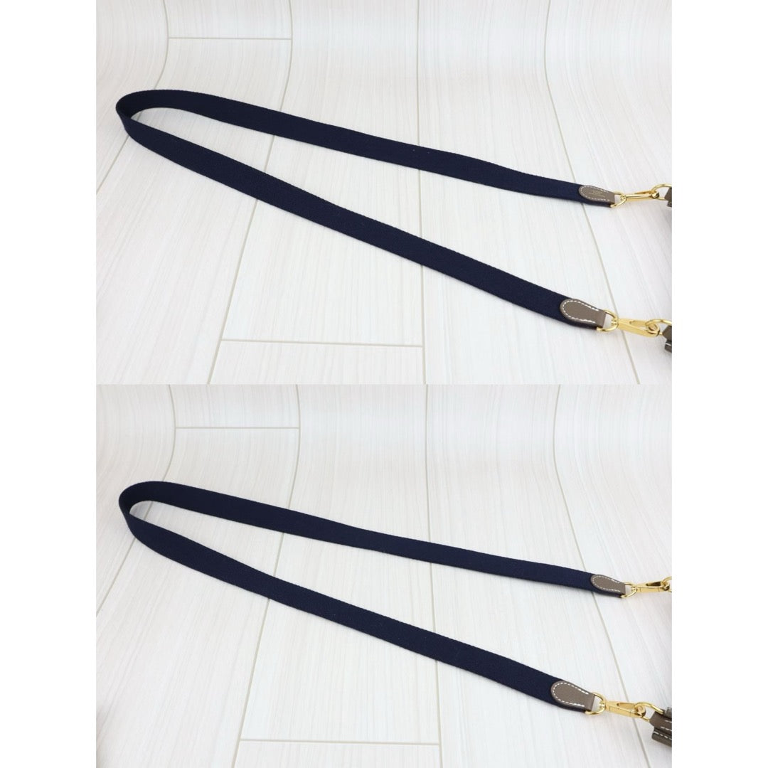 Very Good ( Rank A)｜ HERMES Mini Evelyn 16 Shoulder Bag  Etoupe Gray D Stamp Made In 2019 Year｜W25082901