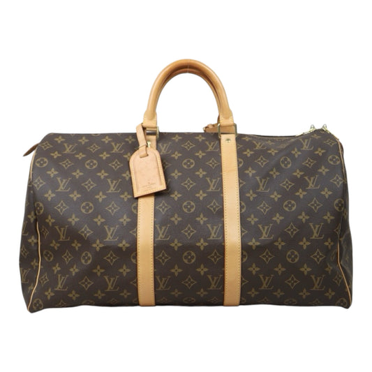 Good ( Rank AB) ｜ LV Monogram Keypol Bandrière 50 ｜24092801