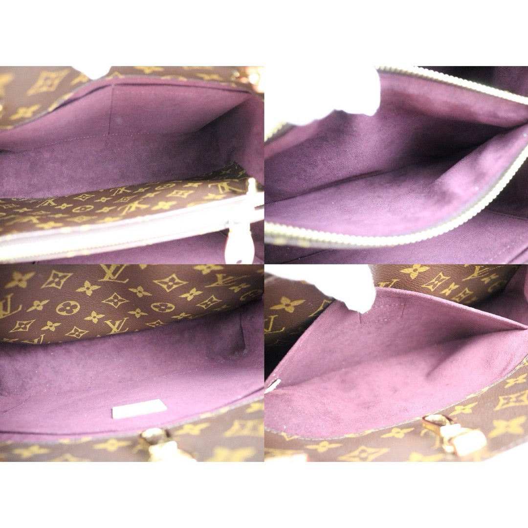 Include Entrupy Certificate of Authenticity｜Excellent（Rank SA）｜LV Monogram Montaigne MM Hand Bag Shoulder Bag｜S26080501