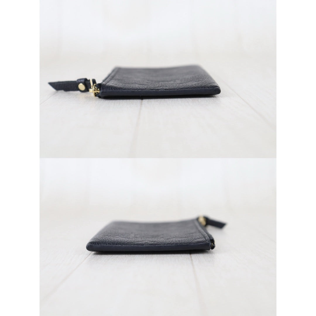 Include Entrupy Certificate of Authenticity｜Good ( Rank AB)｜Louis Vuitton Monogram  Empreinte Long Style Wallet｜S26083019