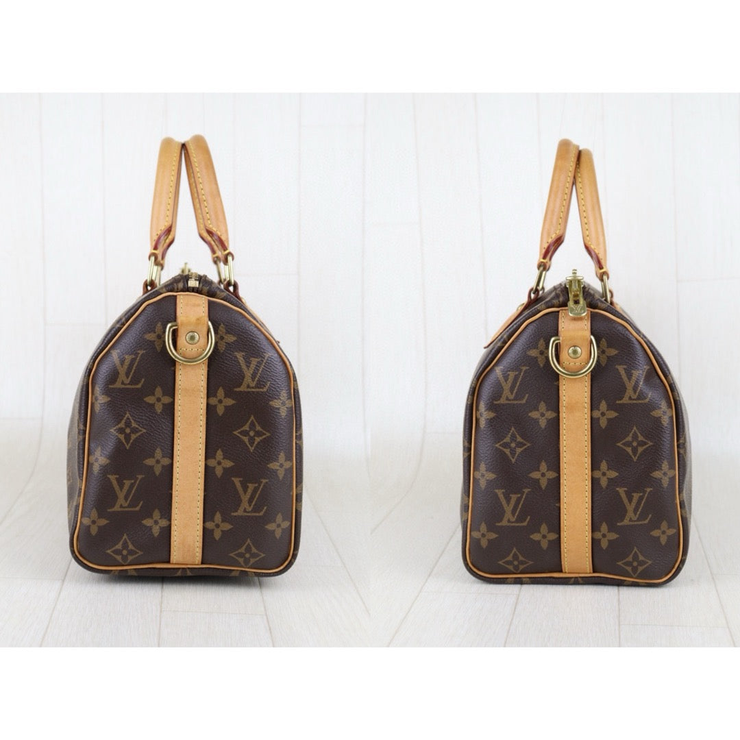 Good ( Rank AB) ｜ LV Monogram Speedy 25 Hand Bag With Shoulder Strap｜S25032303