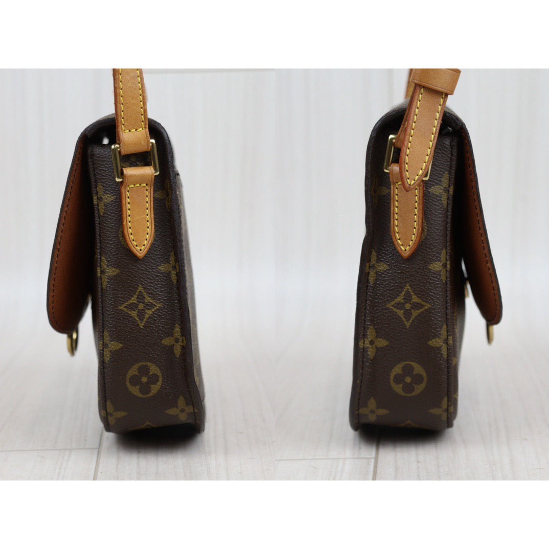 Rank AB ｜ LV Monogram Saint Cloud MM Shoulder Bag ｜23121421