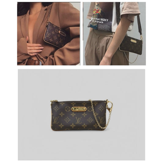 Good ( Rank AB)｜ LV Monogram Pochette Mira MM Accessory Pouch｜S25033008