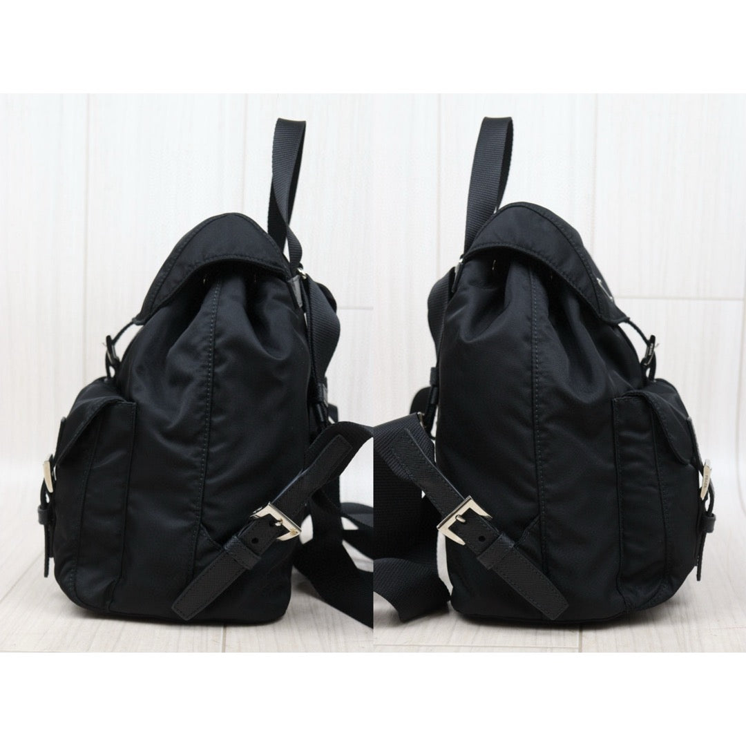 Very Good ( Rank A) ｜Prada Nylon Small Backpack Current Model Made in 2019 Year｜25050233