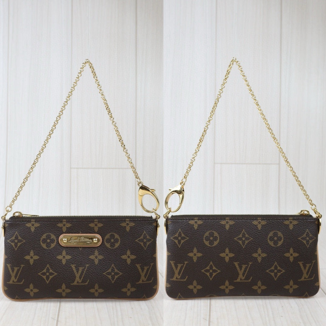 Rank A ｜ LV Monogram Pochette Mira MM Accessory Pouch｜S24071427