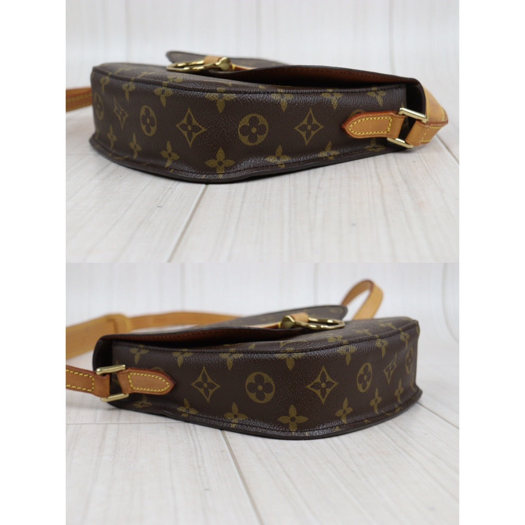 Rank AB ｜ LV Monogram Saint Cloud MM Shoulder Bag ｜23121421