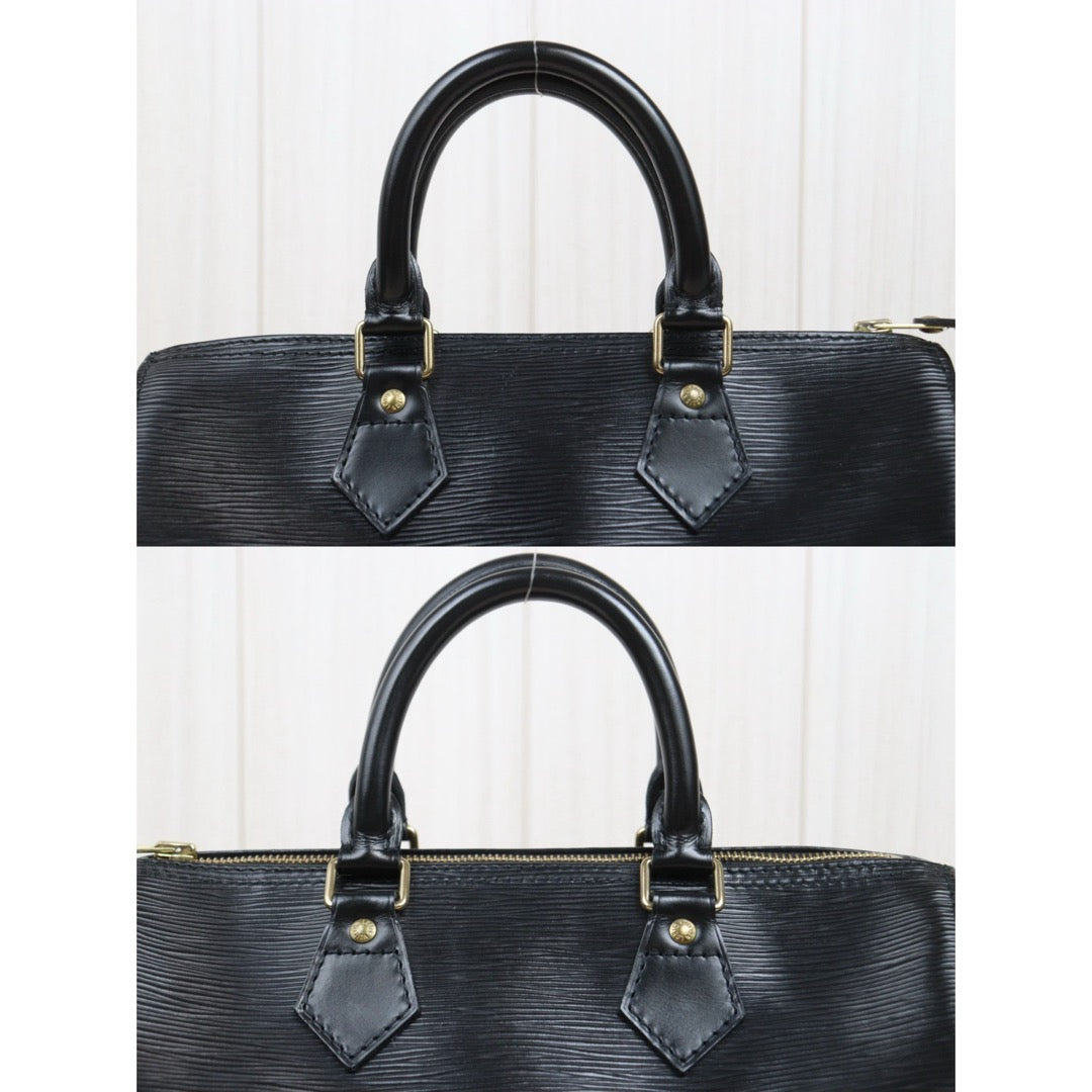 Very Good ( Rank A)｜ LV Epi Speedy 25 Hand Bag Black｜26011420