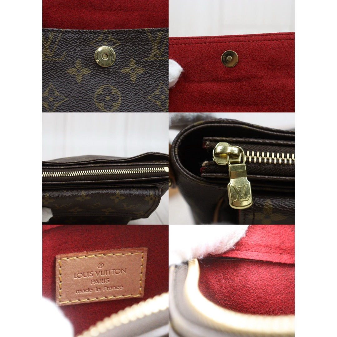 Good ( Rank AB)｜LV Monogram Viva cite PM  Shoulder Bag｜25061210