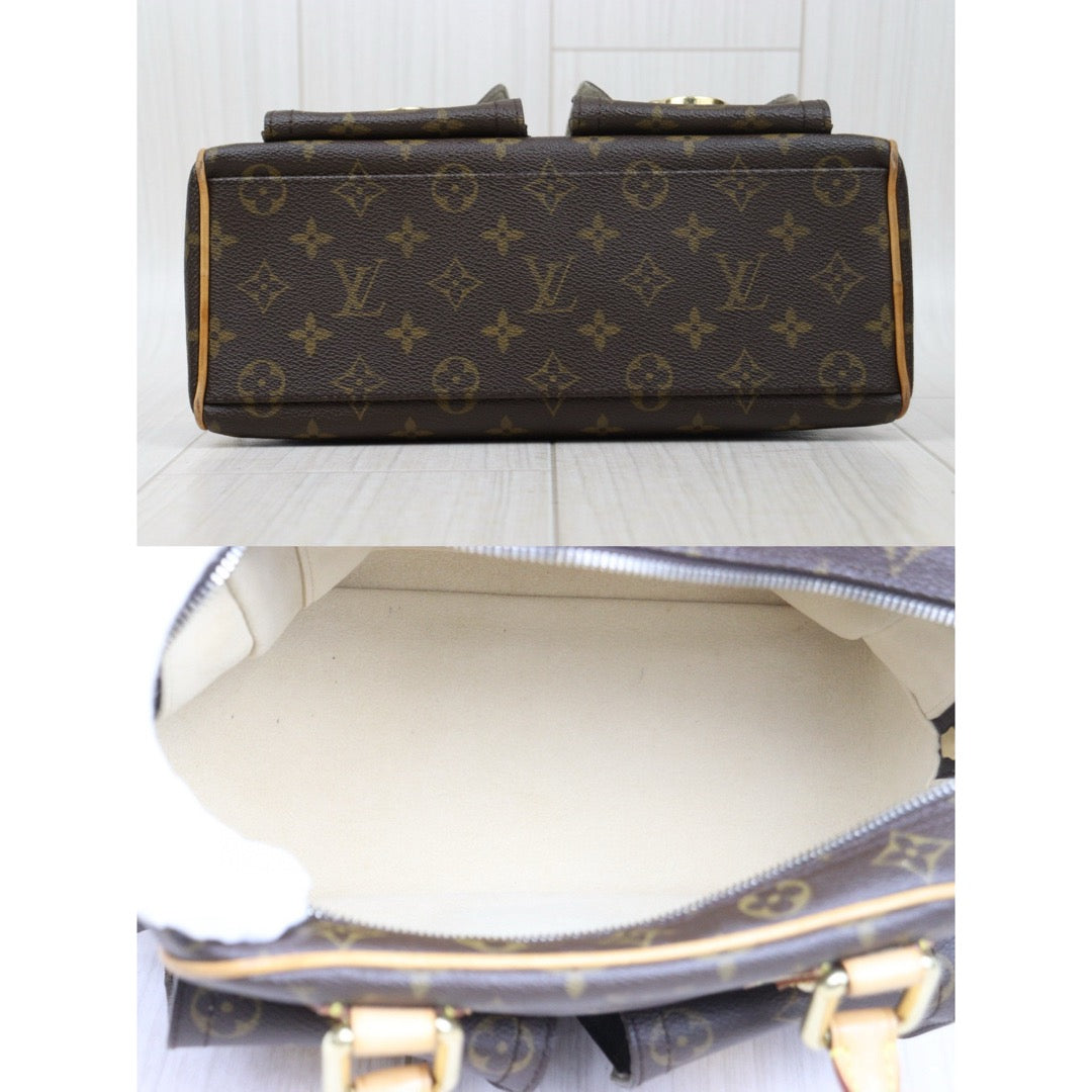 Good ( Rank AB)｜ LV Monogram Manhattan PM Hand Bag｜S24112207