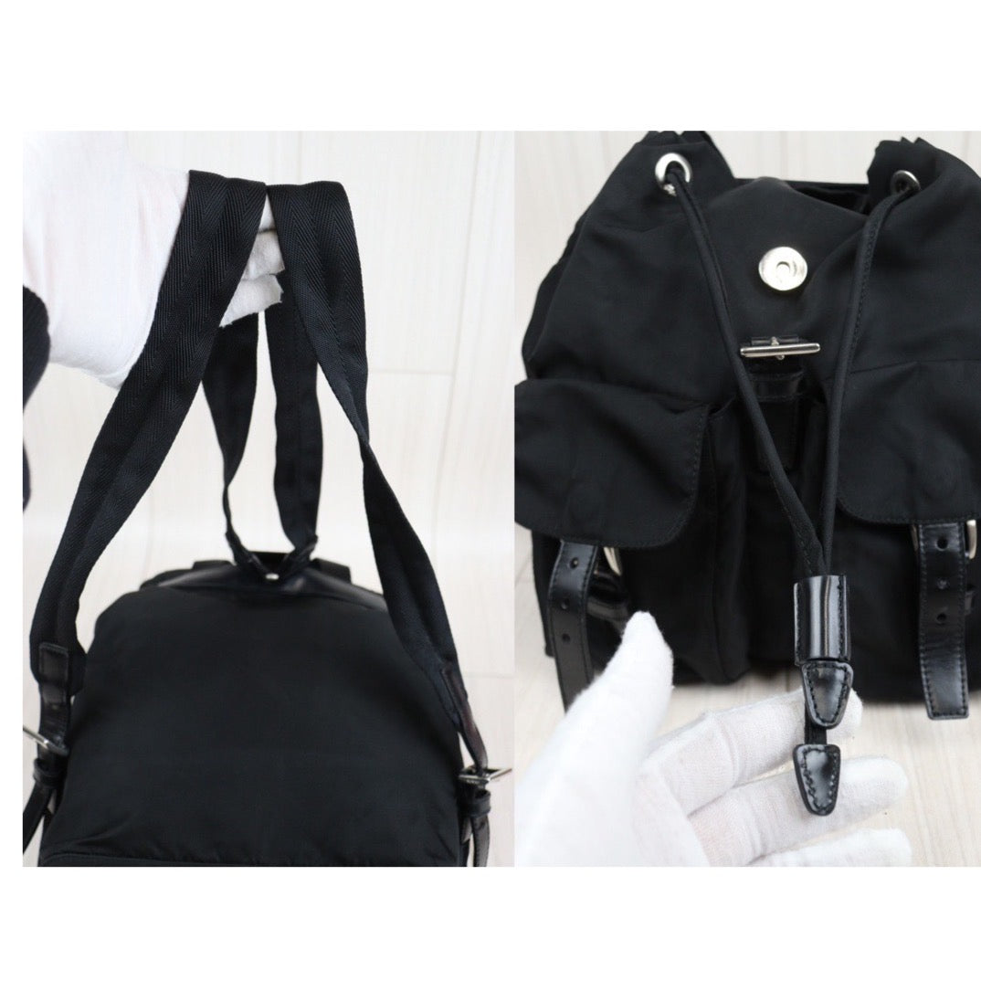 Rank A｜Prada Nylon Small Backpack｜23121104