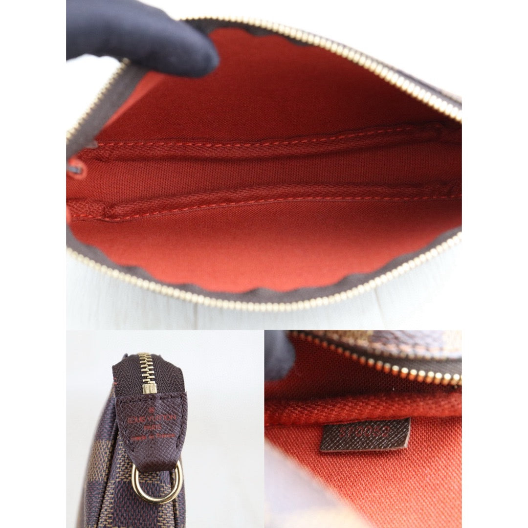 Excellent（Rank SA）｜LV Damier Male Handbag With Pouch｜H25021901