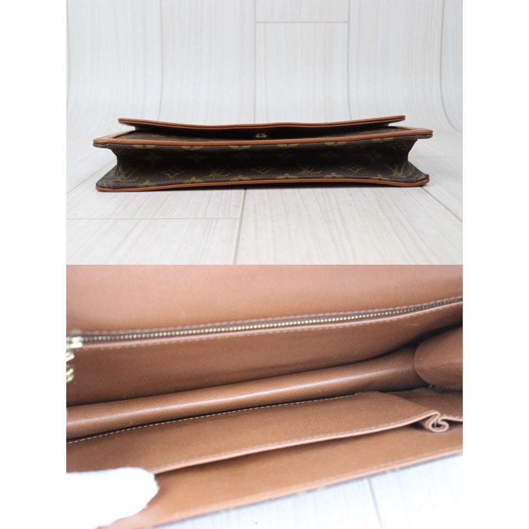 Rank AB｜ LV Monogram Vintage Clutch ｜24071812