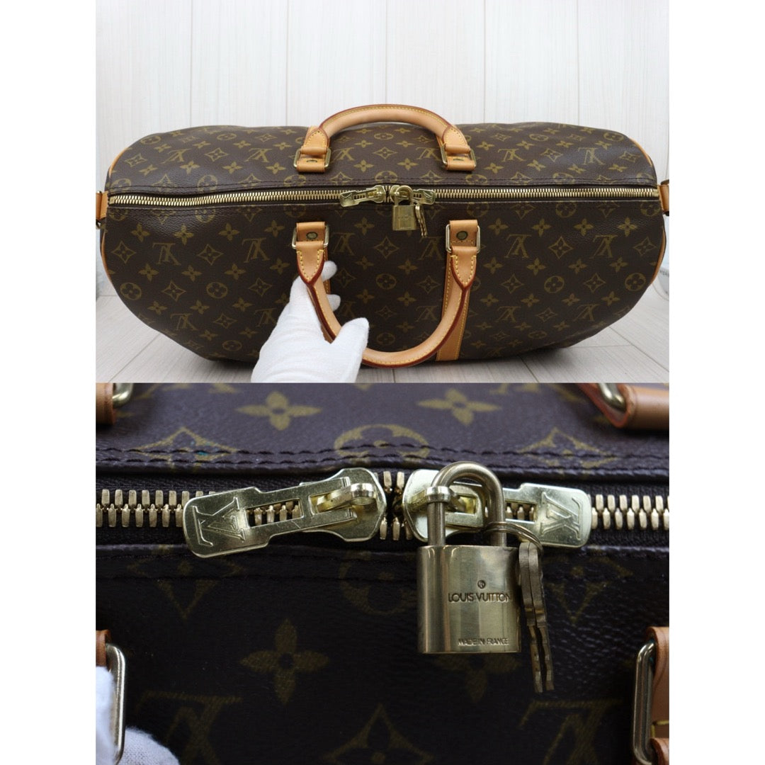 Good ( Rank AB)｜ LV Monogram Keypol Bandrière 50 With Shoulderstrap｜Q25042207