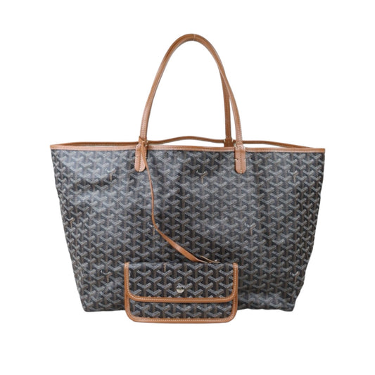 Good ( Rank AB)｜ Goyard Saint-Louis GM Tote Bag Brown｜S24071445